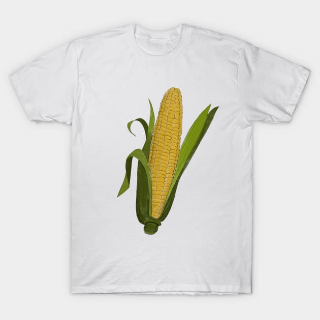 Corn T-Shirt by WelshDesigns